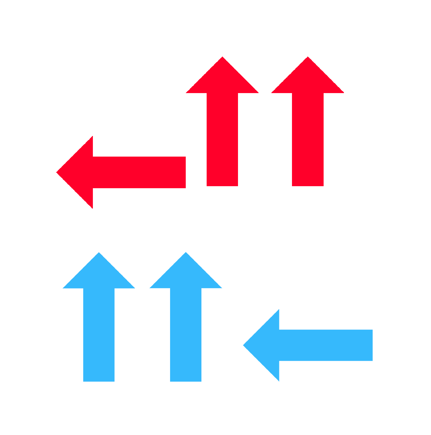 airflow plan - bottom to top - front to back