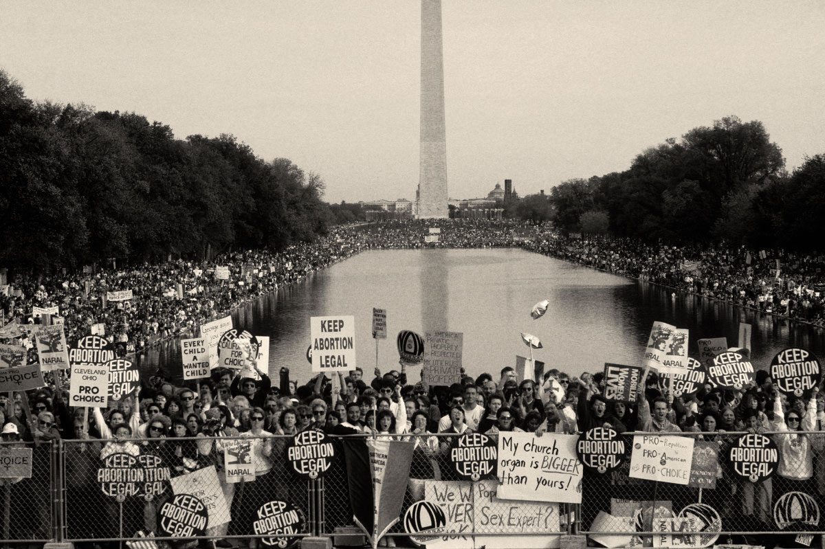 roe v wade march